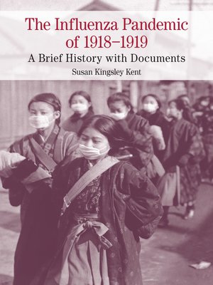 cover image of The Influenza Pandemic of 1918–1919